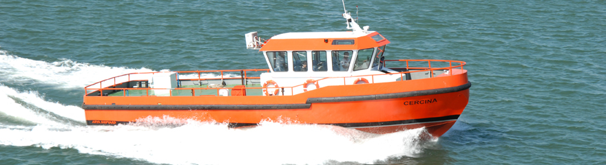 Aluminum Crew Boats